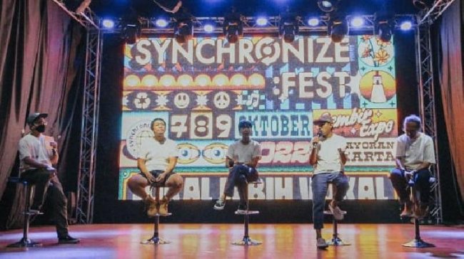 Synchronize Festival Lokal Lebih Vokal Musisi Siap