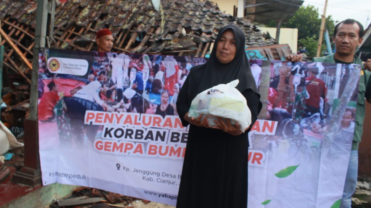 YABAPIR Salurkan Donasi Untuk Korban Gempa Cianjur Tempo