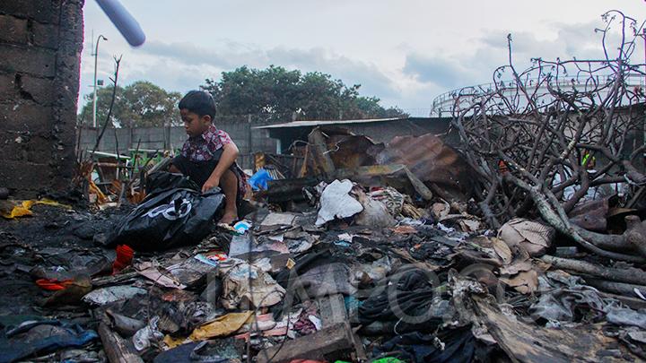 Warga Ada Yang Cium Bau Gas Sebelum Kebakaran Depo Pertamina Plumpang