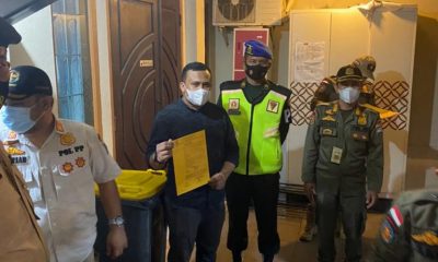 Dua Cafe di Palembang Dapat Kartu Kuning, Sekali Lagi Melanggar Diberi Kartu Merah – Polripresisi.com