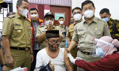 Tinjau Vaksinasi Dinamis di SDN Ancol 03, Sekda DKI Jakarta Sebut Antusias Lansia Tinggi – Polripresisi.com