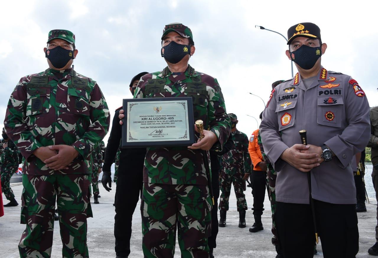 Panglima TNI: Kapal Selam Kekuatan Pemukul Strategis Peperangan Modern