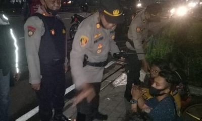 Diduga Ingin Balap Liar, 7 Orang dan 6 Kendaraan Diamankan Polisi – DIVISI HUMAS POLRI – Polripresisi.com