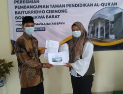 BPKH – NU Care LAZISNU Resmikan Taman Pendidikan Al-Qur’an Baiturridho Cibinong, Sebagai Wujud Peningkatan Kemajuan Pendidikan dan Dakwah