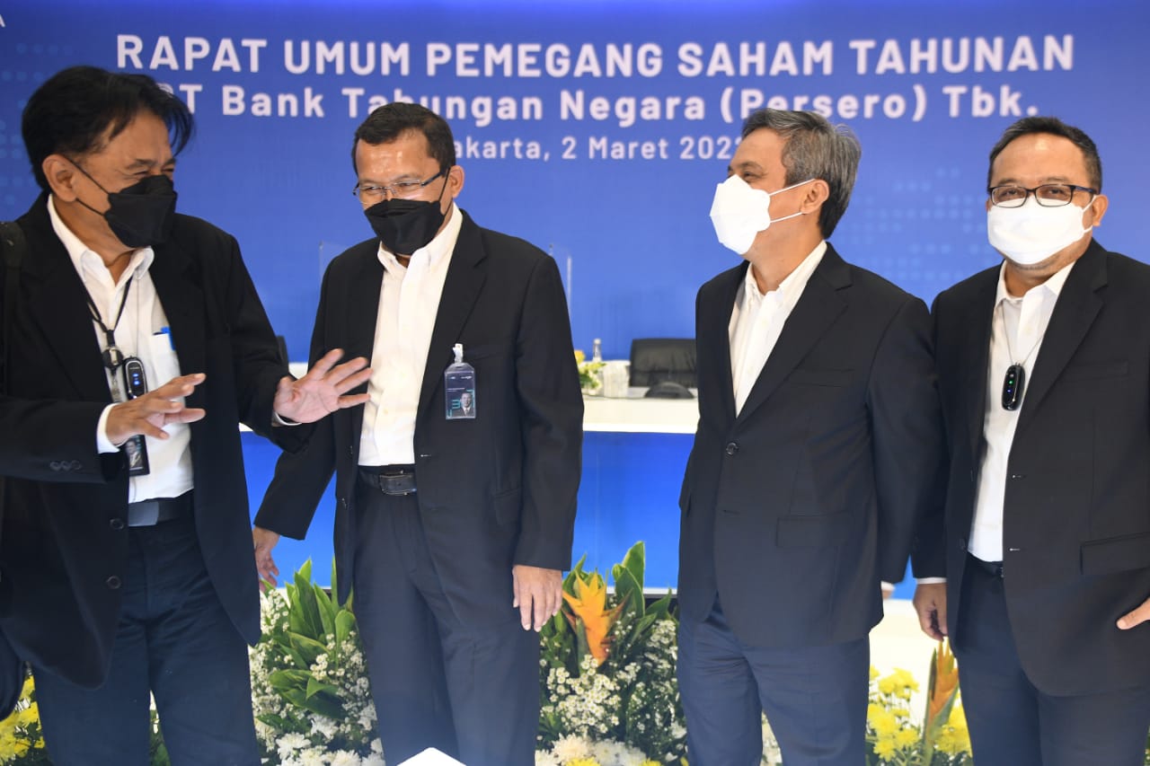 RUPST 2022 BTN Bagikan Dividen Rp237 Miliar - Tempo