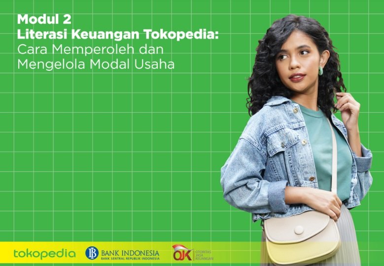 Ada Literasi Keuangan Tokopedia, UMKM Dapat Cara Memperoleh Modal - Tempo