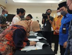 Baznas: Penandatangan Pakta Integritas dan Pemberian Surat Rekomendasi Kepada LAZ CT Arsa Foundation