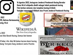 Jenderal Pembunuh Kucing Ternyata Hanya Strategi Clickbait Sudutkan TNI