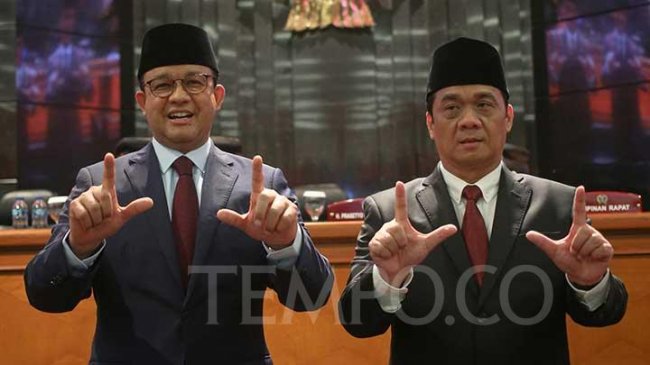 Anies Baswedan Terima Kasih Ke Riza Patria: Dia Yang Sering Maju Duluan ...