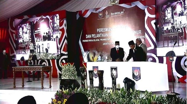 Indonesia Kini Memiliki 37 Provinsi Setelah 3 Provinsi Baru Diresmikan ...