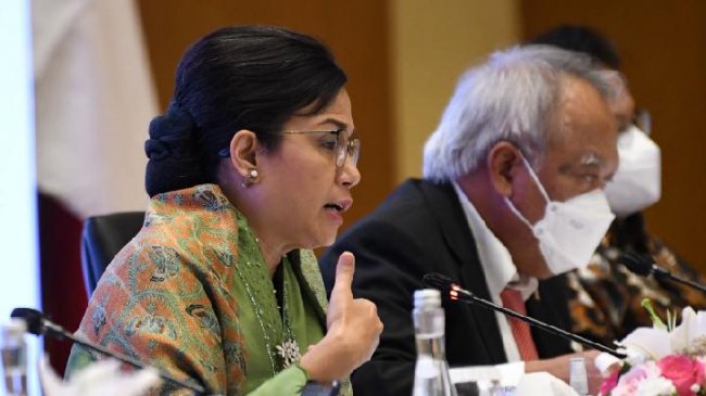 Sri Mulyani: Dana Pemda Di Perbankan Rp 123,7 T Akhir 2022, Tertinggi ...