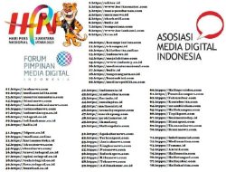 Kumpulan Owner Pemilik Media Digital Ucapkan Selamat Hari Pers Nasional 2023