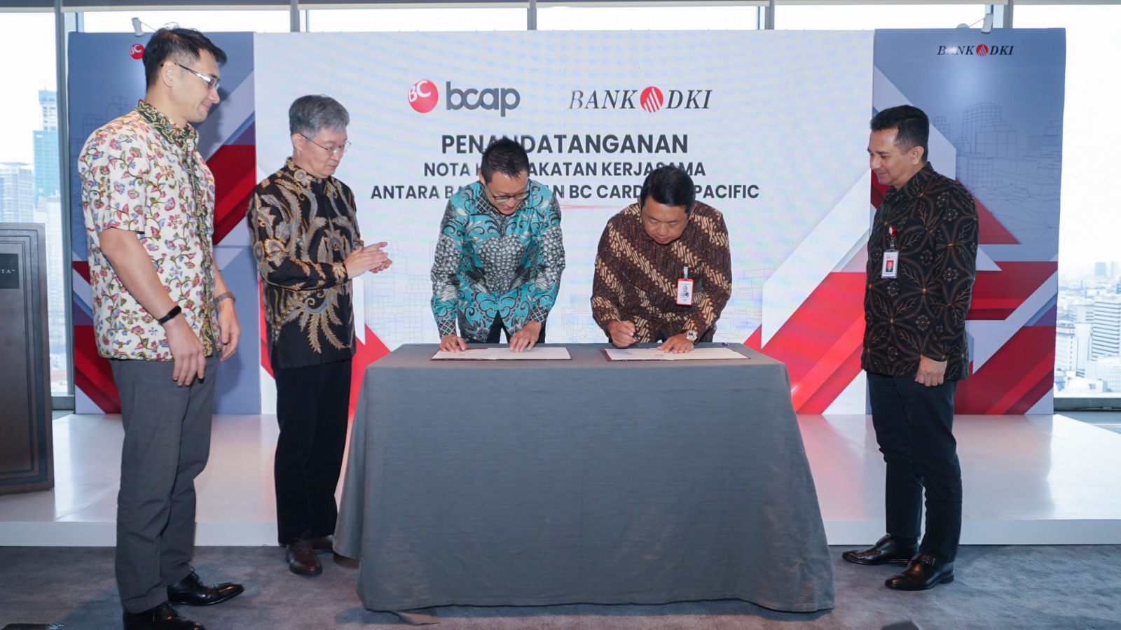 Tingkatkan Akselerasi Bisnis Pembayaran Digital, Bank DKI Gandeng BC ...