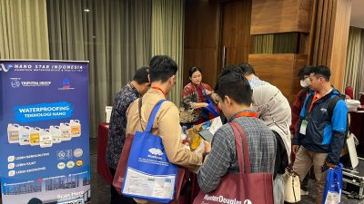 Futurarc Exchange & Exhibition (Fex) Bci Central Bersama Pt. Anugerah Magna Nanoteknologi Hadirkan Teknologi Nano Untuk Konstruksi