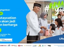 “Lebaran Tanpa Pulang Kampung: Nikmati Liburan dengan Staycation Bersama Keluarga!”