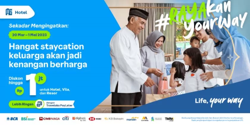 Lebaran Tanpa Pulang Kampung Nikmati Liburan dengan Staycation Bersama Keluarga