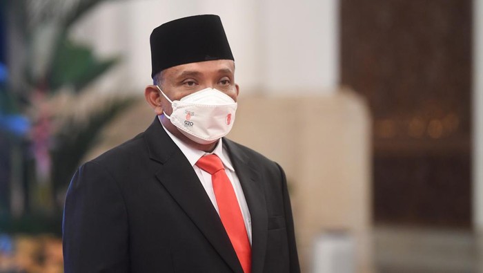 Wamenaker Afriansyah Noor Foto ANTARA FOTO Akbar Nugroho Gumay