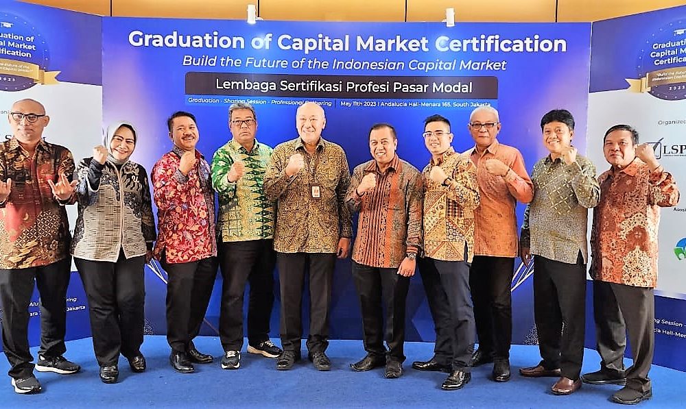 Lulusan Sertifikasi Profesi Pasar Modal, Jaminan Profesionalisme dan Integritas Berinvestasi