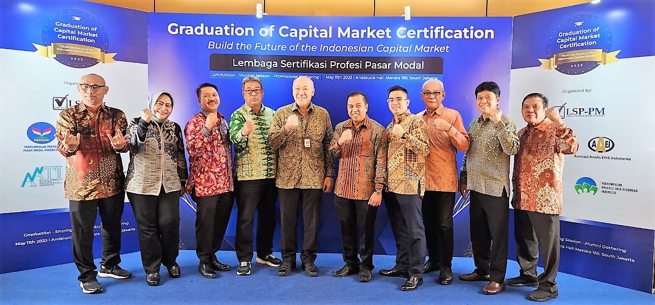 Lulusan Sertifikasi Profesi Pasar Modal, Jaminan Profesionalisme dan Integritas Berinvestasi