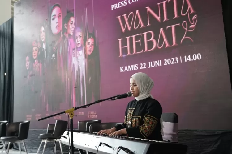 Konser Wanita Hebat Mempesona Dengan Keberanian Putri Ariani Hingga ...