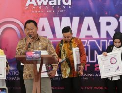 PT Global Bati Ekspresindo Meraih Penghargaan Asean Winner Logistics Company dalam Awards Trends Summit 202