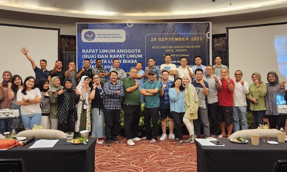 Image : PROPAMI menggelar Rapat Umum Anggota (RUA) dan Rapat Umum Anggota Luar Biasa (RUALB), dan Pengukuhan NS Aji Martono sebagai Ketua Umum terpilih PROPAMI periode 2023 hingga 2026 di Hotel Mercure Convention Center Ancol, Jakarta 29/9/2023. (Doc/PROPAMI)