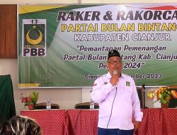 PBB Galang Sinergi Caleg di Tingkat Kabupaten, Provinsi, hingga DPR RI: Kunci Sukses Pemilu 2024