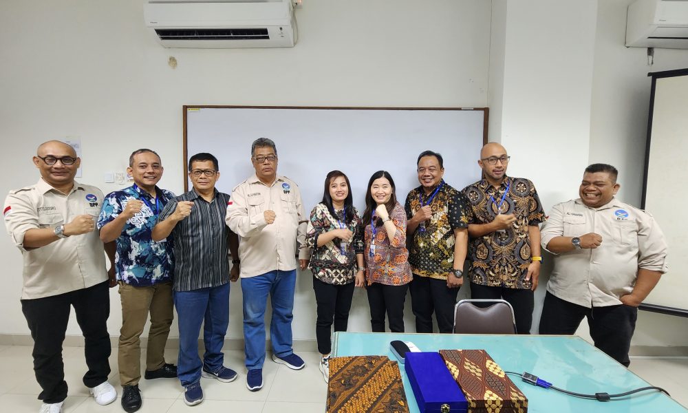 Foto : Pelantikan Pengurus DPW PROPAMI & Program Pendidikan Lanjutan (PPL) bagi pemegang ijin perorangan WPPE di Semarang Raya, Sabtu (9/12/23). (Doc.PROPAMI)