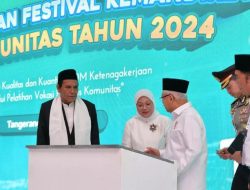 BNSP: BLK Komunitas, Kearifan Lokal Potensial dan Manajemen Produktif Mewarnai Peresmian