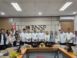 BNSP, Kementerian PUPR, LPJK Tinjau SOP Penerbitan Sertifikat Kompetensi Tenaga Kerja Konstruksi