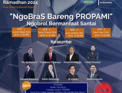 Serial Talkshow Menarik ‘Ngobras Bareng’ Kembali Hadir di Ramadhan 2024 bersama PROPAMI