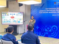 LSP Bank Mandiri Diakui dengan Sertifikat Lisensi oleh BNSP