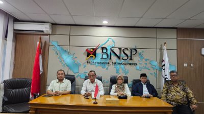 BNSP: Pelatihan Implementasi Sistem Informasi Beri Solusi bagi LSP Pekerja Domistik