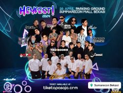 RunDown HeyFest! 2024: Kembalinya Festival Musik Setelah Masa Pandemi