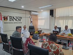 Kolaborasi Perbankan dan BNSP: Momentum Silahturahmi Idul Fitri di Jakarta