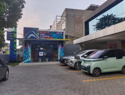 Kantor Cabang BRI Jakarta Ampera Menghadirkan Kemudahan Transaksi 24 Jam dengan Mesin Cash Recycle Machine (CRM)