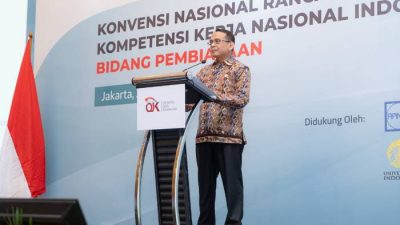 OJK Selenggarakan Konvensi RSKKNI Bidang Pembiayaan: Penyempurnaan Standar Kompetensi Kerja Nasional