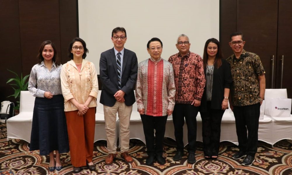 Foto : Diskusi ilmiah "Structural Cardiac Intervention" oleh BraveHeart Center di Fairmont Hotel Jakarta, 11 Agustus 2024. (Doc.Ist)