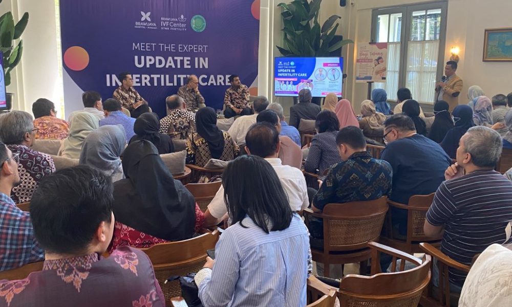 Foto : Brawijaya IVF Center menggelar seminar bertajuk “Update in Infertility Care” menghadirkan Dr. Robert Fisher, M.D, pelopor dan pendiri Fertility Center Hamburg, Jakarta (4/8/24). (Doc.Ist)