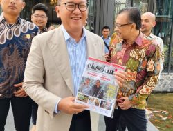 Majalah EKSEKUTIF dan MATRA digemari Menteri Rosan Roeslani Sejak Bapaknya