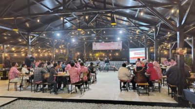 Foto : KEMNAKER Gandeng Jo Project POP di Bimtek Disnaker Indramayu diadakan pada tanggal 21-22 September 2024 di Emte Highland Resort, Ciwidey Bandung. (Doc.BNSP)