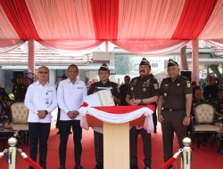 Jaksa Agung Saksikan Penetapan Badiklat Kejaksaan RI Sebagai Lembaga Sertifikasi Profesi oleh BNSP