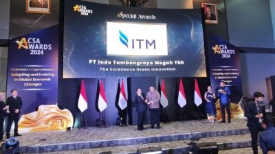 CSA Awards 2024: Emiten Berinovasi dalam ESG dan GCG Tunjukkan Prestasi Gemilang di Tengah Tren Investasi Berkelanjutan