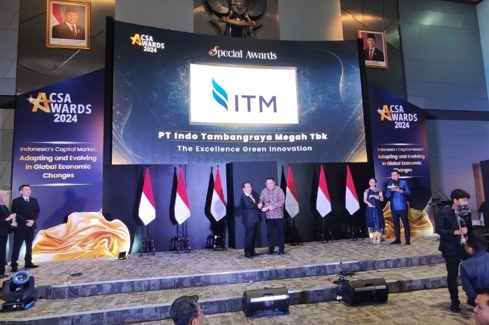 Foto : Penghargaan CSA Award 2024 ini merupakan bagian dari program kerja AAEI yang didukung oleh Asosiasi Profesional Pasar Modal Indonesia (PROPAMI). (Doc.PROPAMI)