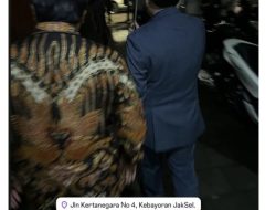 Yang Luput Dipantau Media: Diam-Diam Ketua MA M Syarifuddin Dipanggil Prabowo ke Kertanegara, Jadi Menteri Apa?