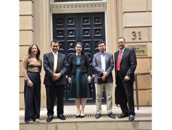 Sesjen Wantannas Sambangi Lembaga Think Tank Terkemuka Australia, Bahas Isu Keamanan Regional