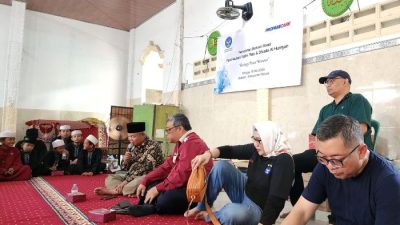 Foto : PROPAMI Care salurkan bantuan untuk panti asuhan di Bekasi. Komitmen wujudkan masyarakat sehat, peduli, dan tangguh. (18/5/25) (Doc.Ist)