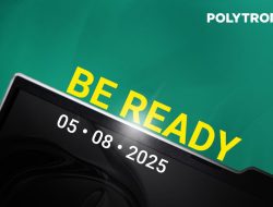 Laptop Polytron Resmi Diluncurkan 5 Agustus, Ini Bocoran Awalnya