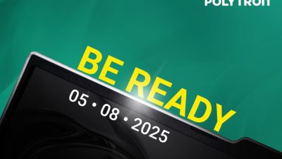 Laptop Pertama Polytron