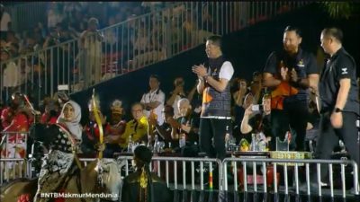 Foto : FORNAS VIII 2025 resmi dibuka di NTB. (29/7/25). (Doc.Ist)